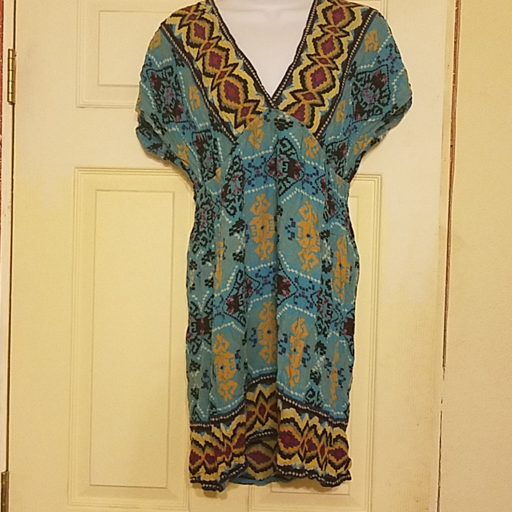 Rayon summer dress